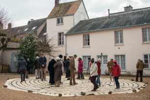 Labyrinth Walk at COACH, Chartres France