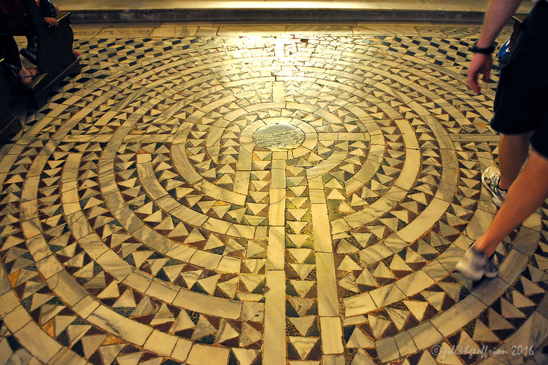 Ravenna Labyrinth by Jill K H Geoffrion