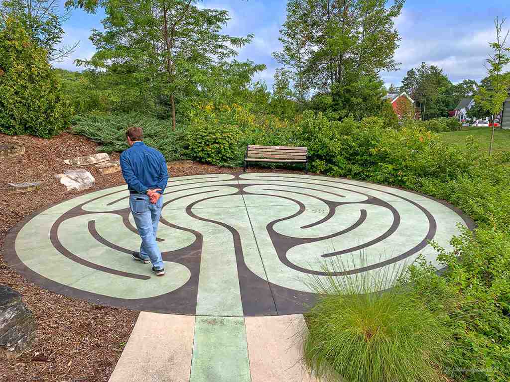 Memorial Garden Labyrinth