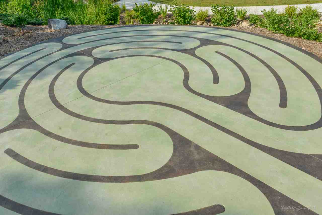 Memorial Garden Labyrinth