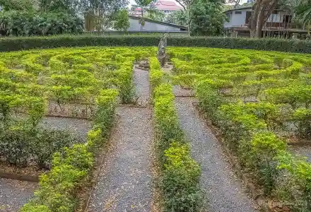Chiang Mai, Thailand Labyrinth