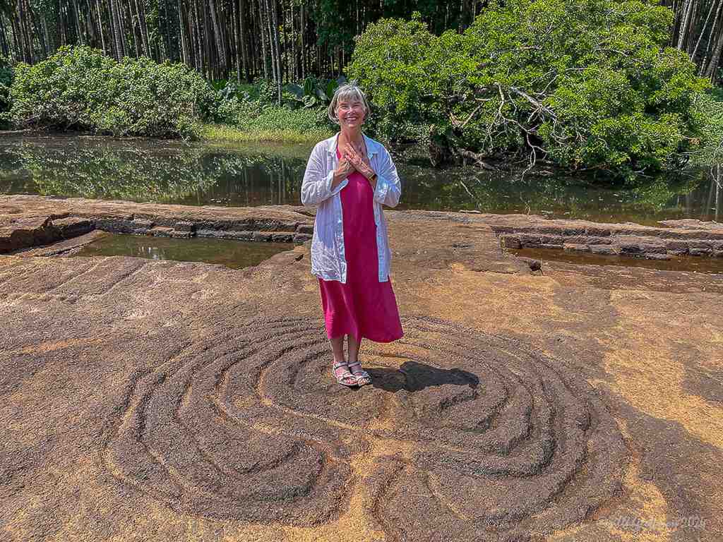 Goa India Labyrinth