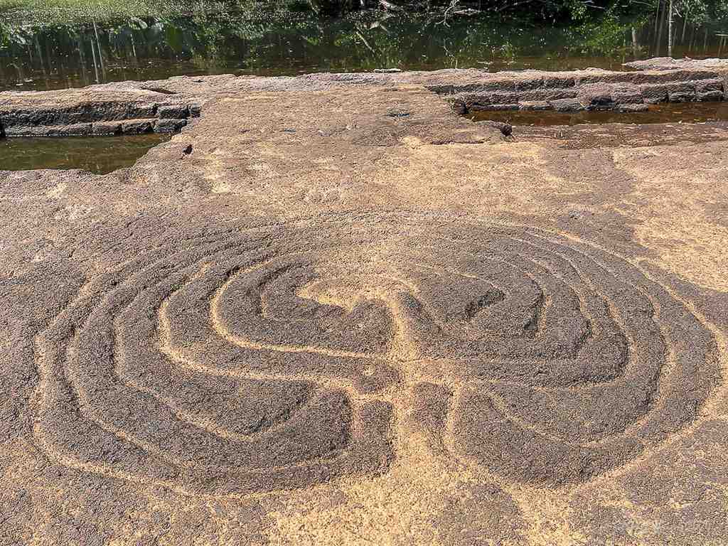 7-circuit ancient labyrinth